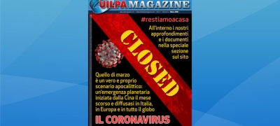 'Il Coronavirus ferma il mondo': ecco l'edizione marzo 2020 di UILPA Magazine